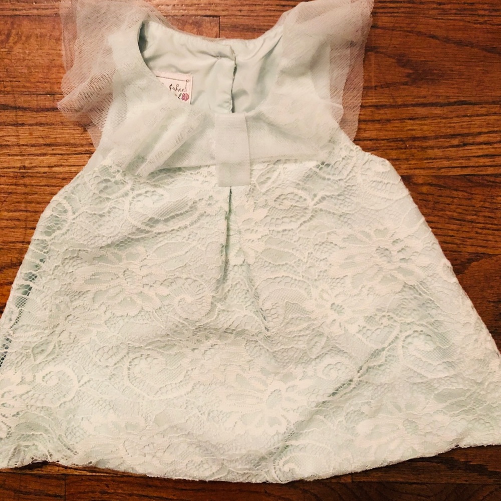 Fancy baby top